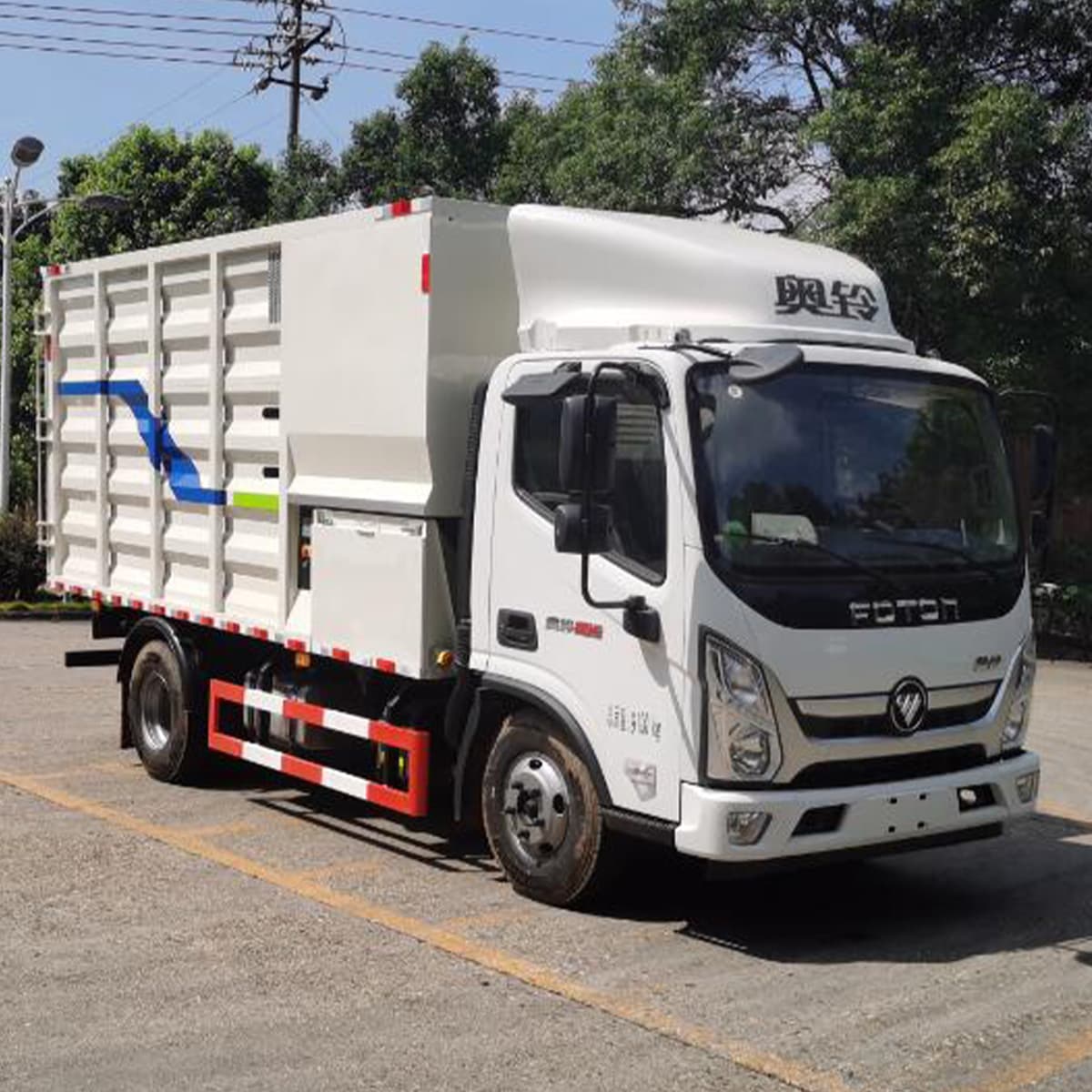 物料破碎车