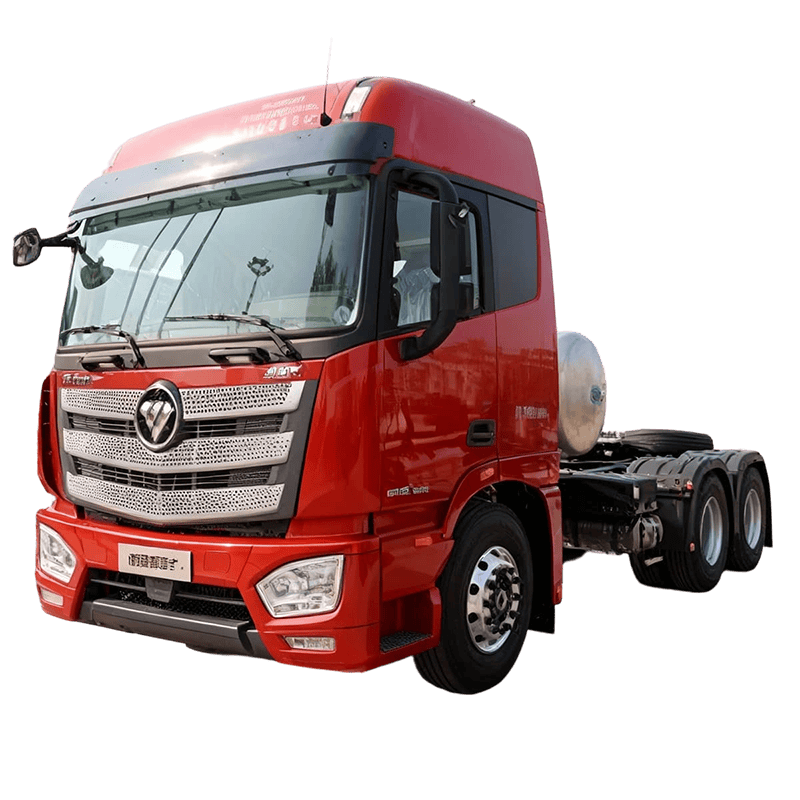 福田牵引车 460马力
