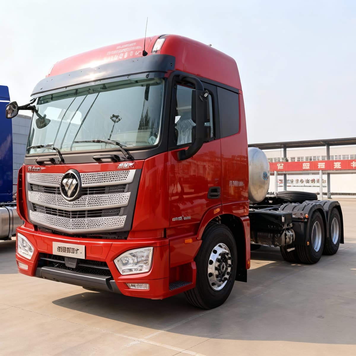 福田牵引车 460马力