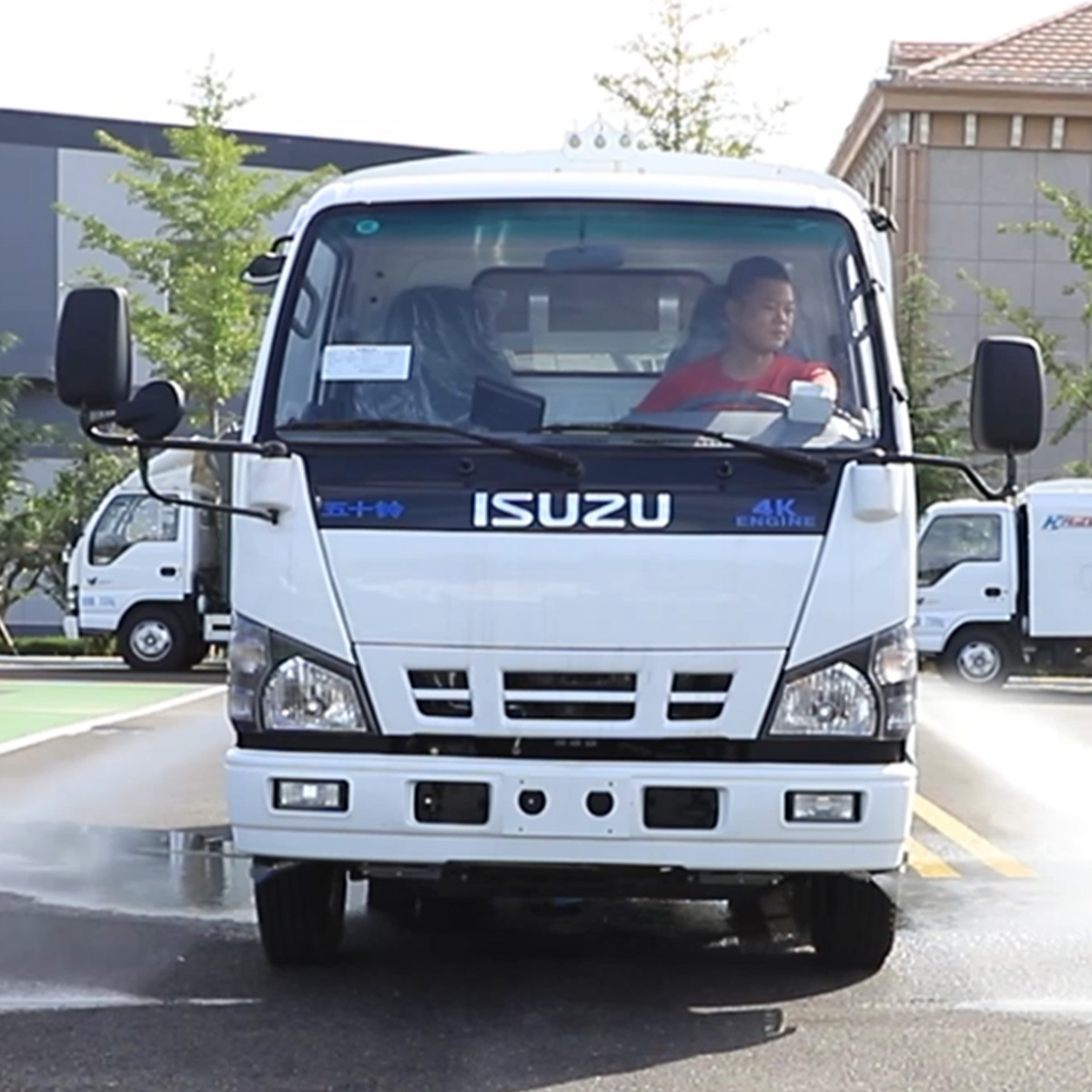 护栏清洗车