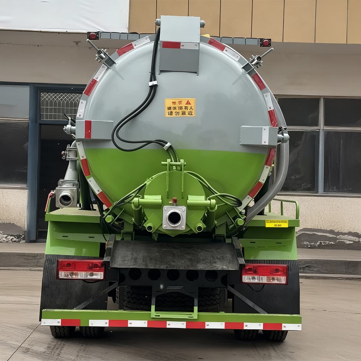 10立方米污水吸污车