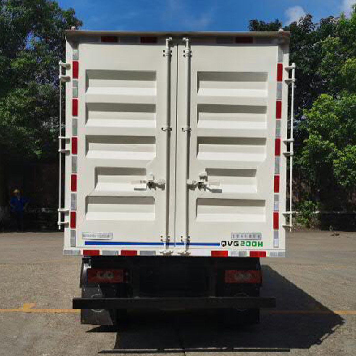 物料破碎车