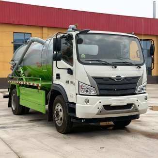 10立方米污水吸污车